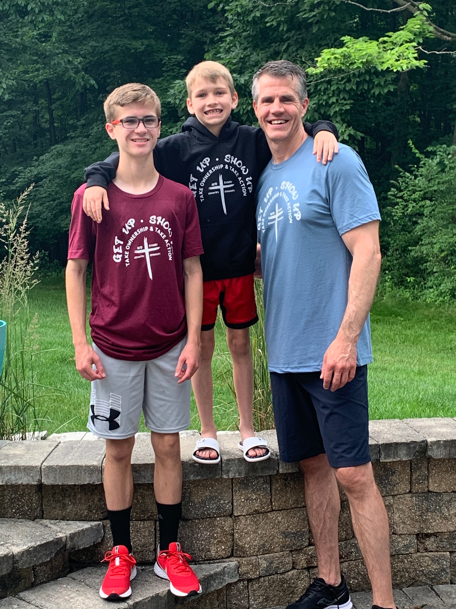 Celebrating Dad with a call to action.