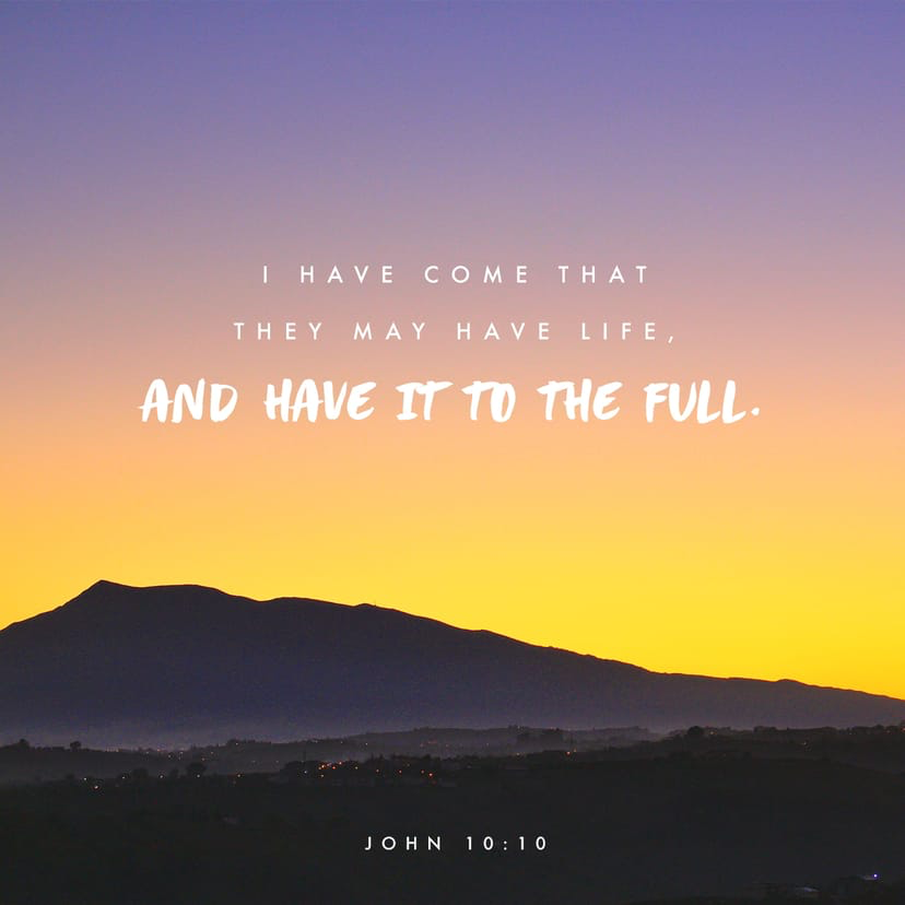 Easter is about the Joy, Hope, & Abundance of life.