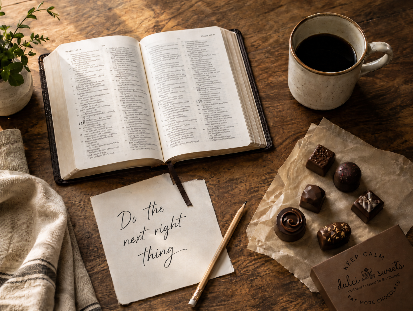 Faithful Always Beats Fancy