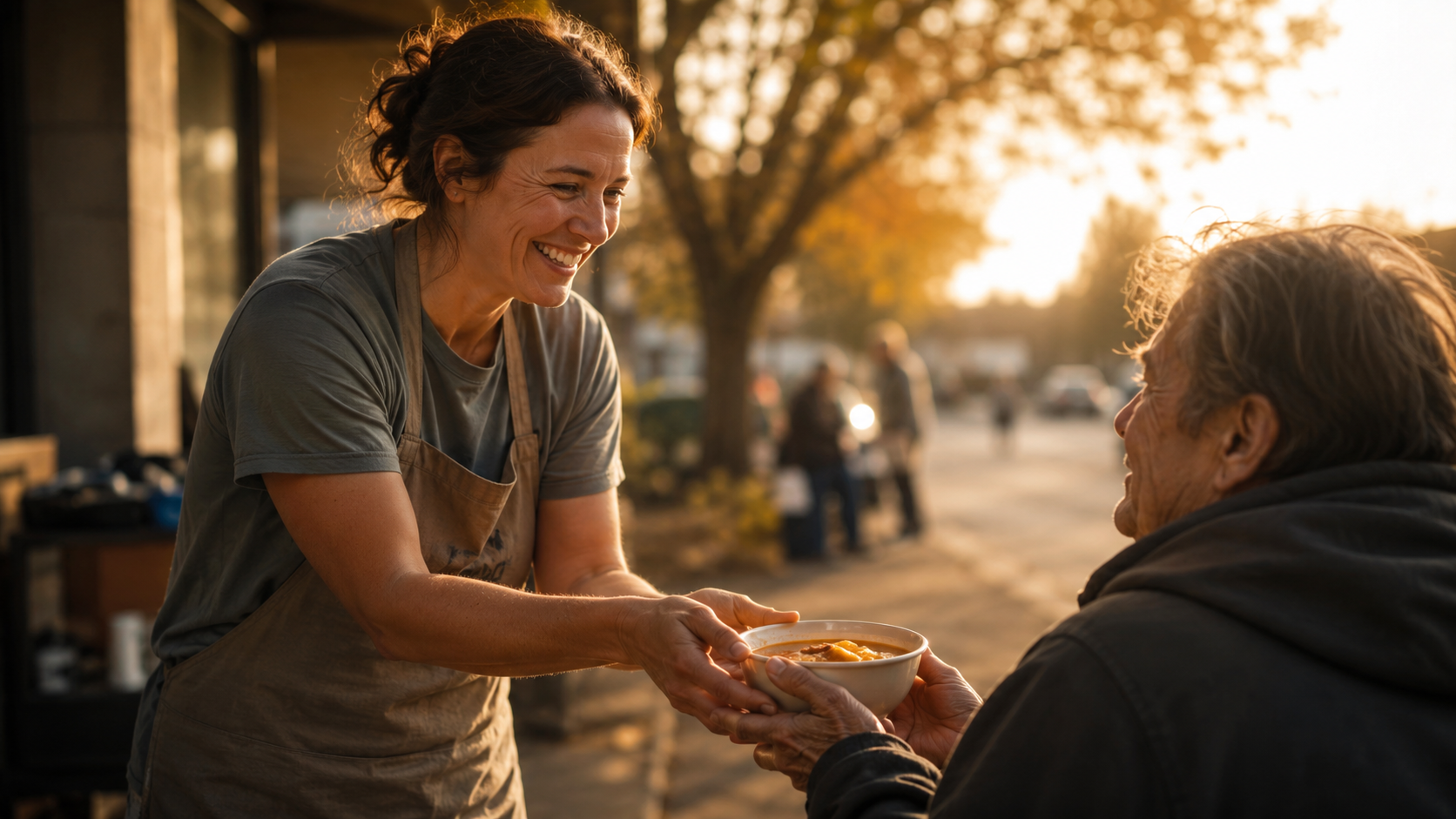 Purpose is a Gift You Give Away.