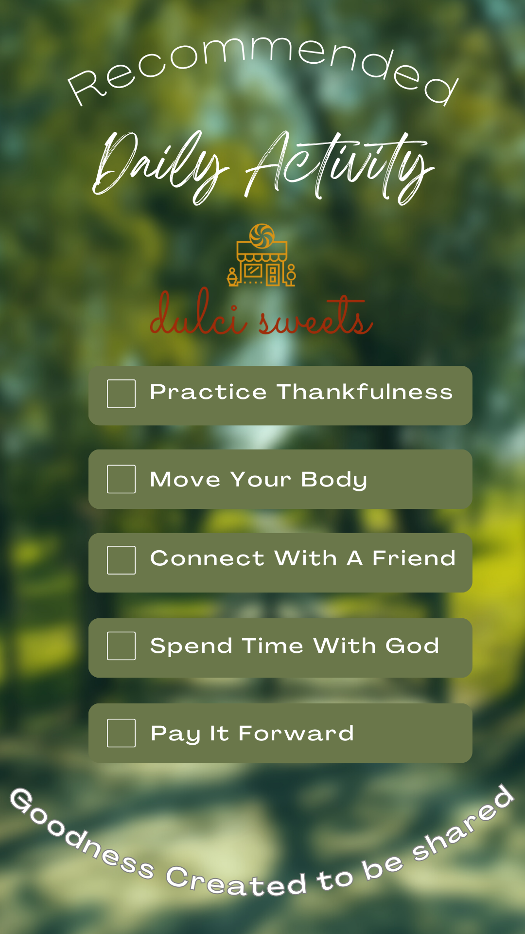 Daily Actions To Encourage Your Best