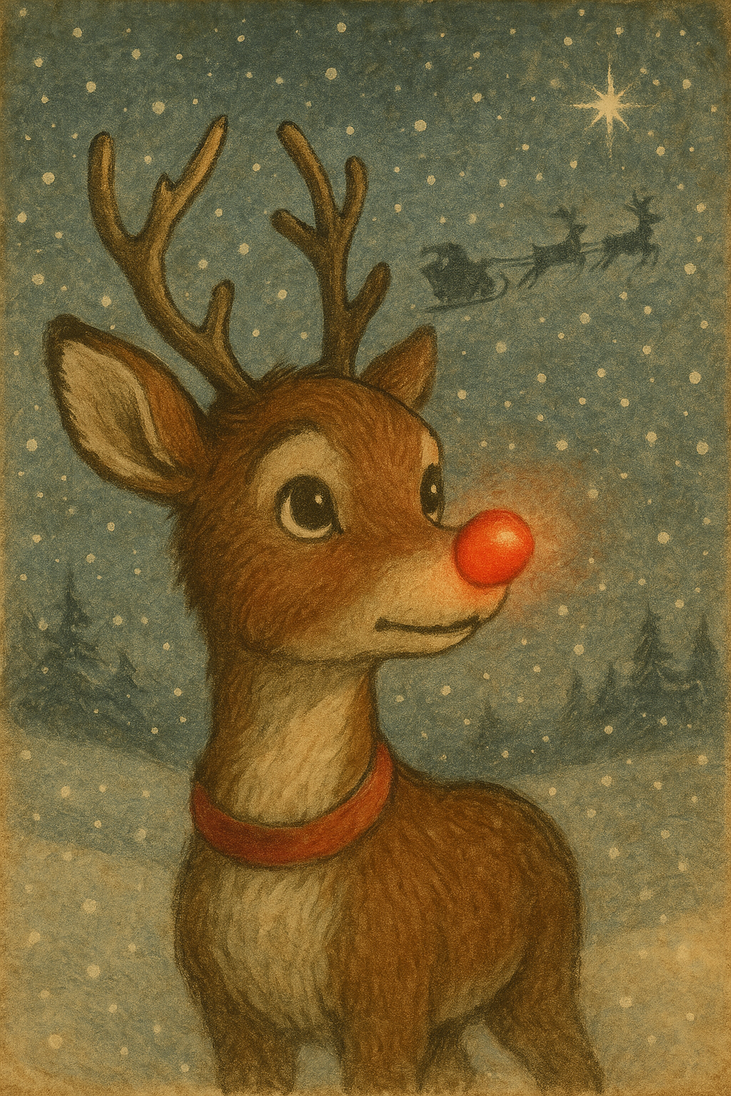 Rudolph The Red Nose Reindeer - dulci sweets