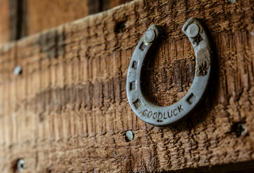 Bad luck? “Perhaps”