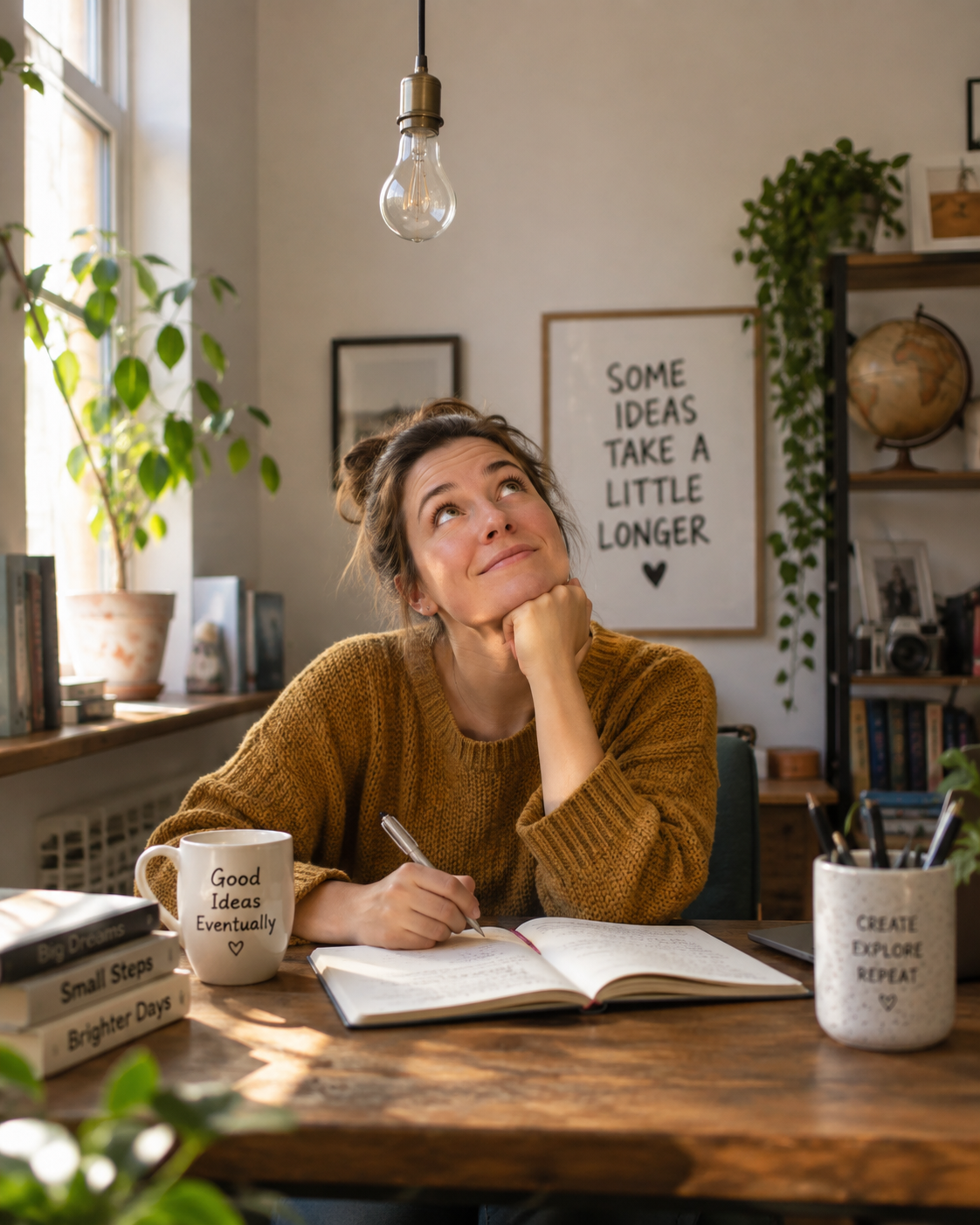 The Creative Myth That Keeps Us Waiting