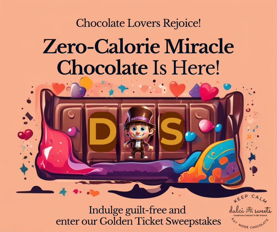 Announcing Revolutionary ‘Zero-Calorie Chocolate’