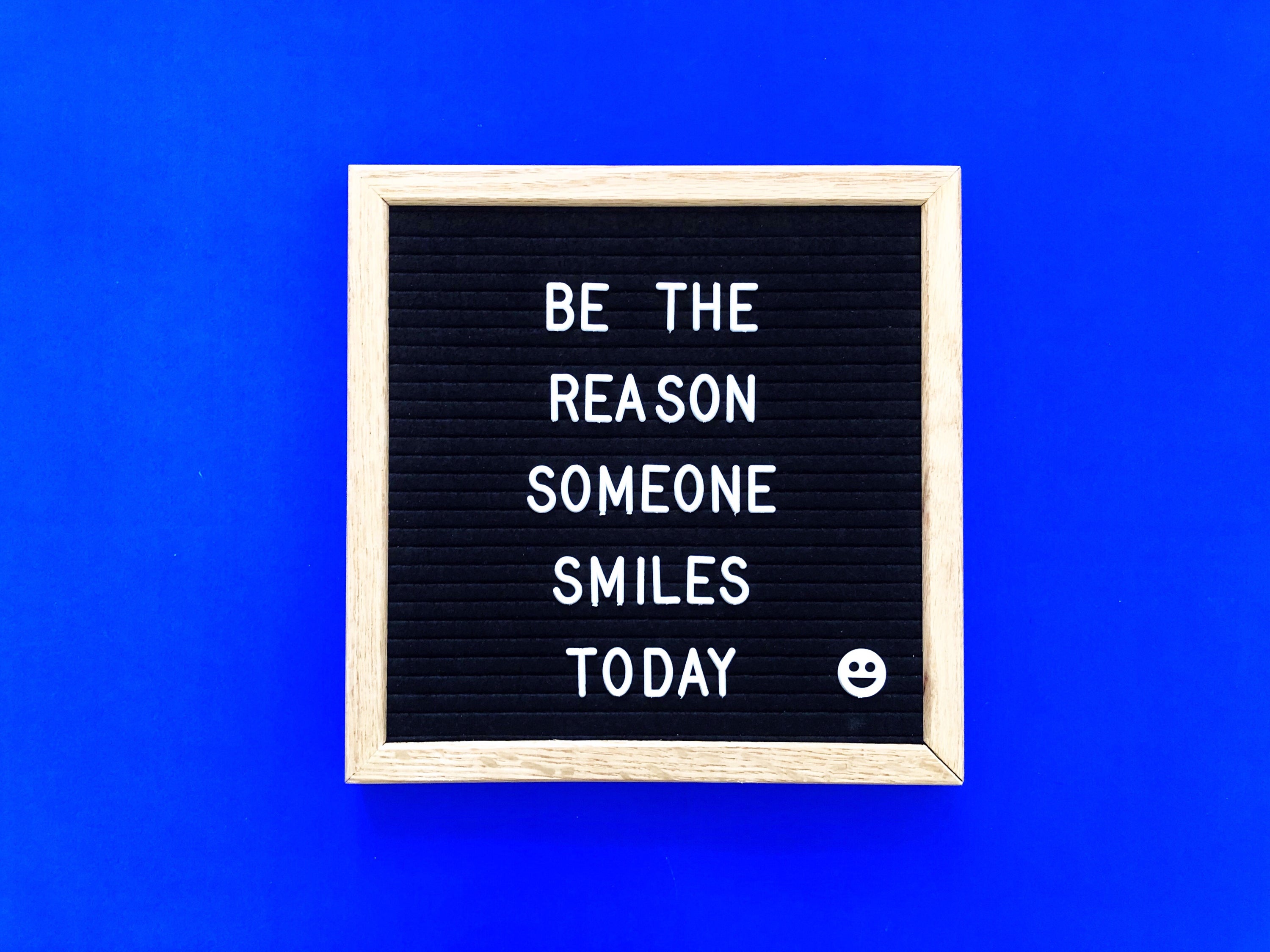 Be Kind. Be A Doer.