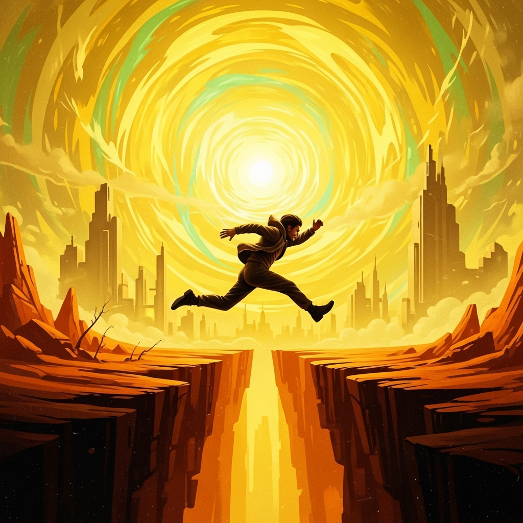 The Faith-Filled Leap