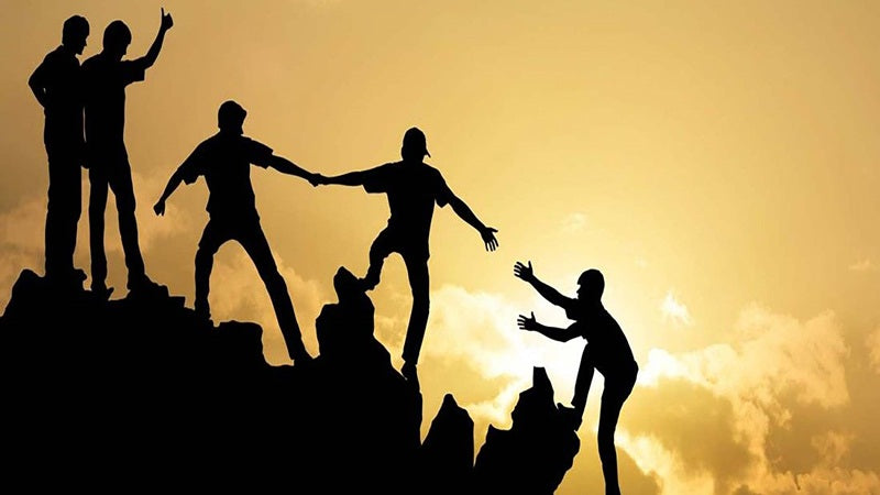 May we stand together