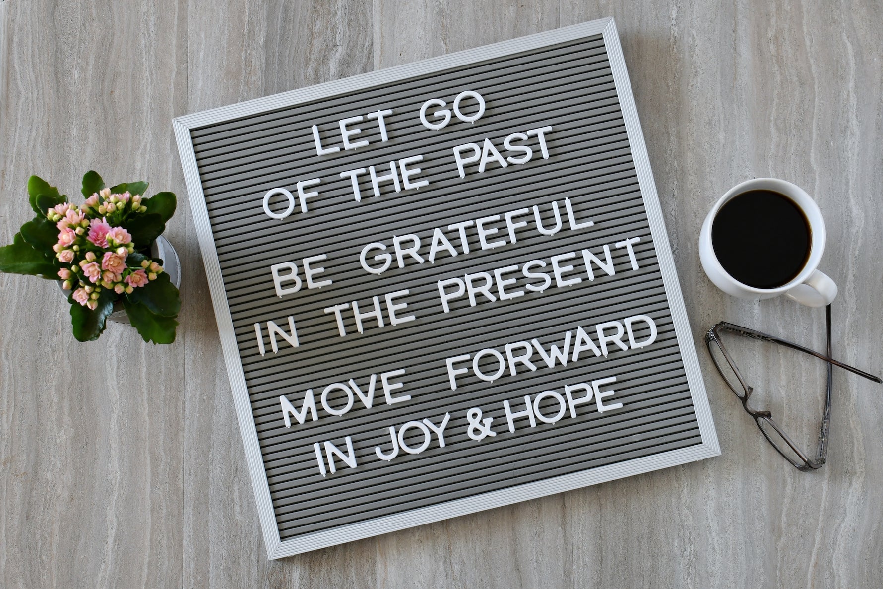 Wake Up and Be Grateful