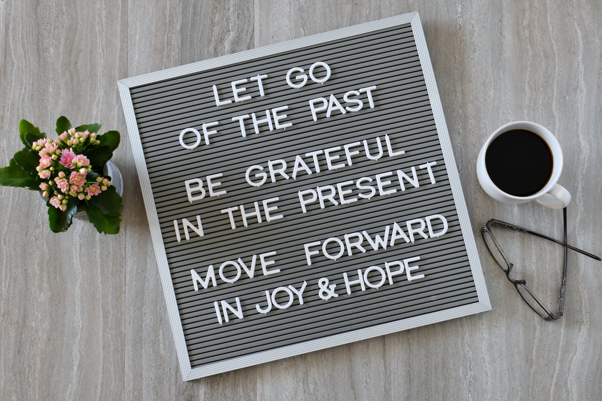 Wake Up and Be Grateful