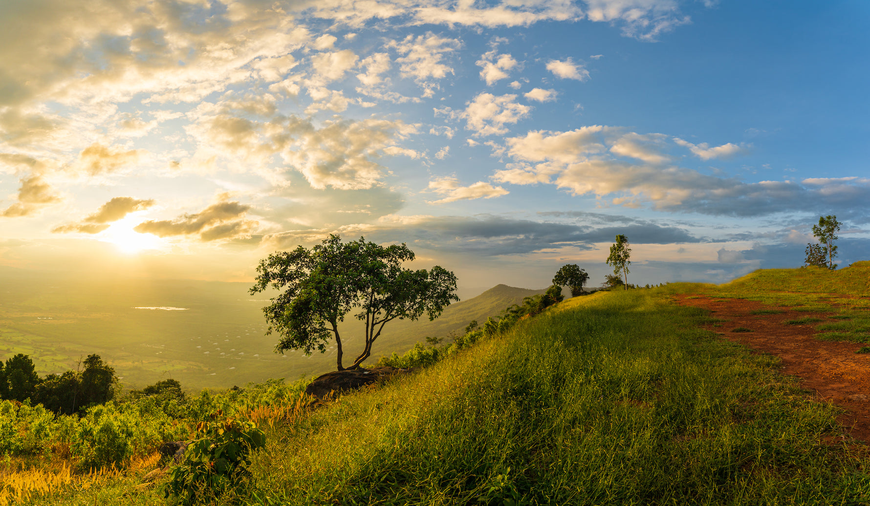 Valleys and Mountaintops
