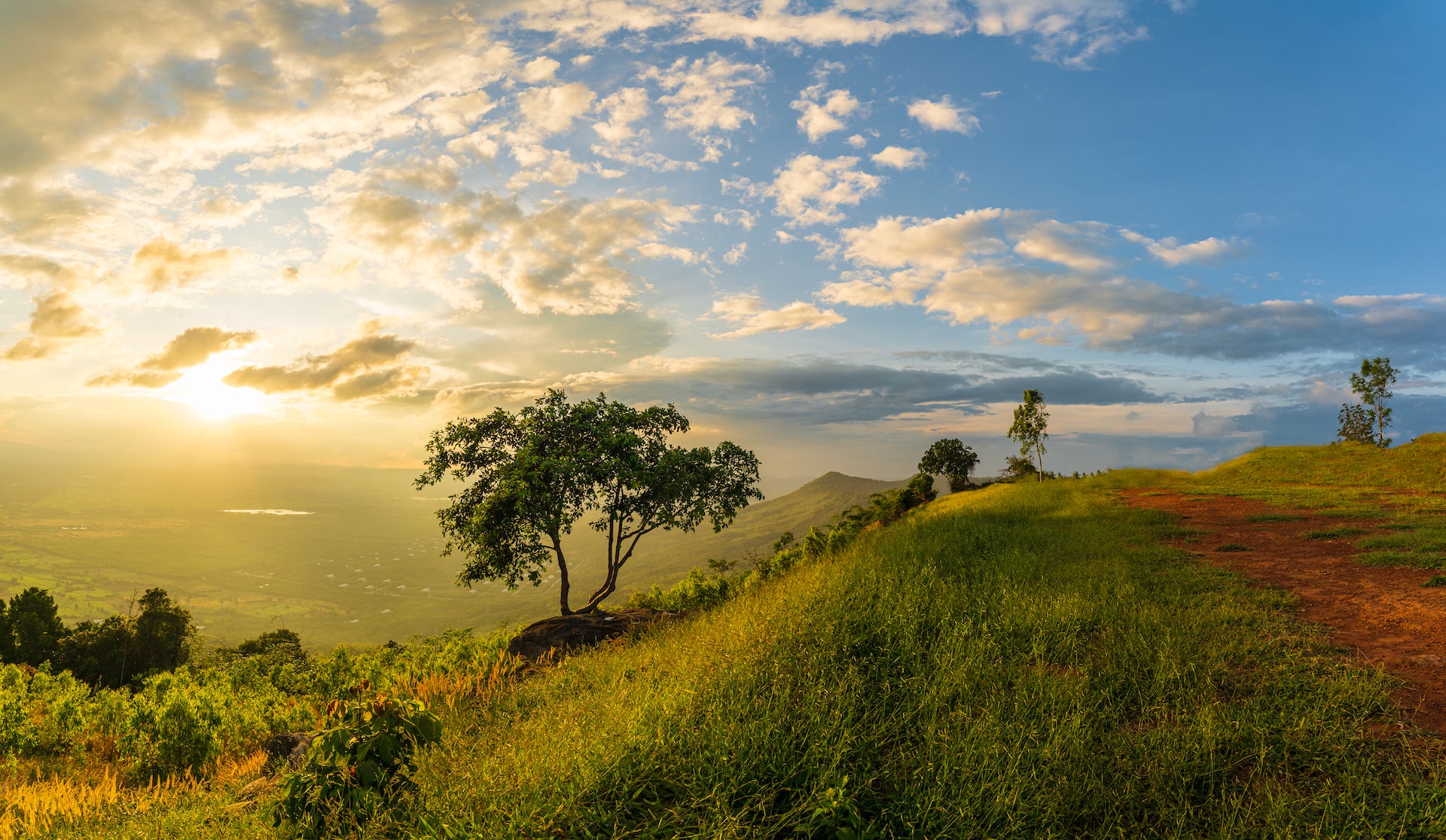 Valleys and Mountaintops