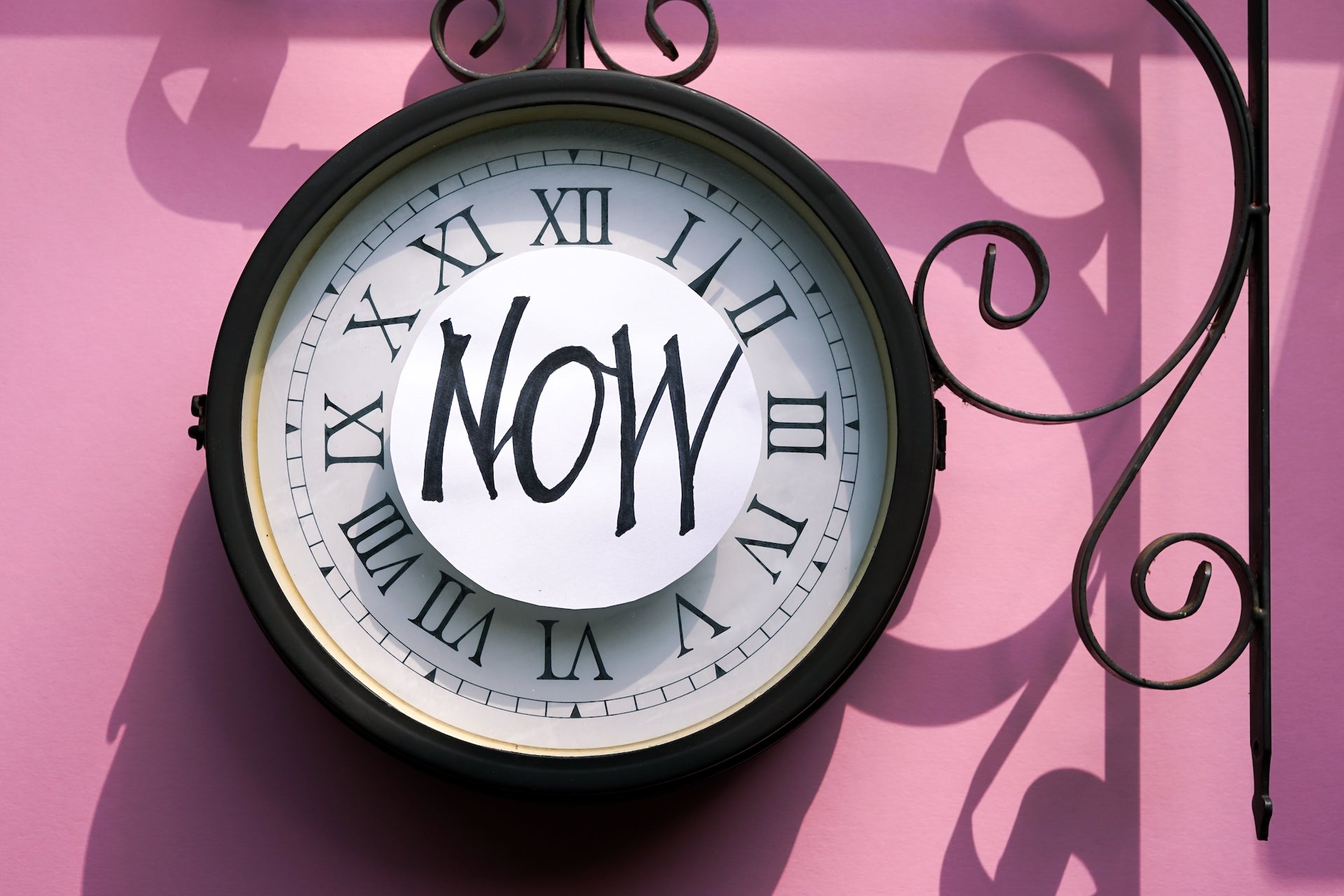 Live In The NOW!
