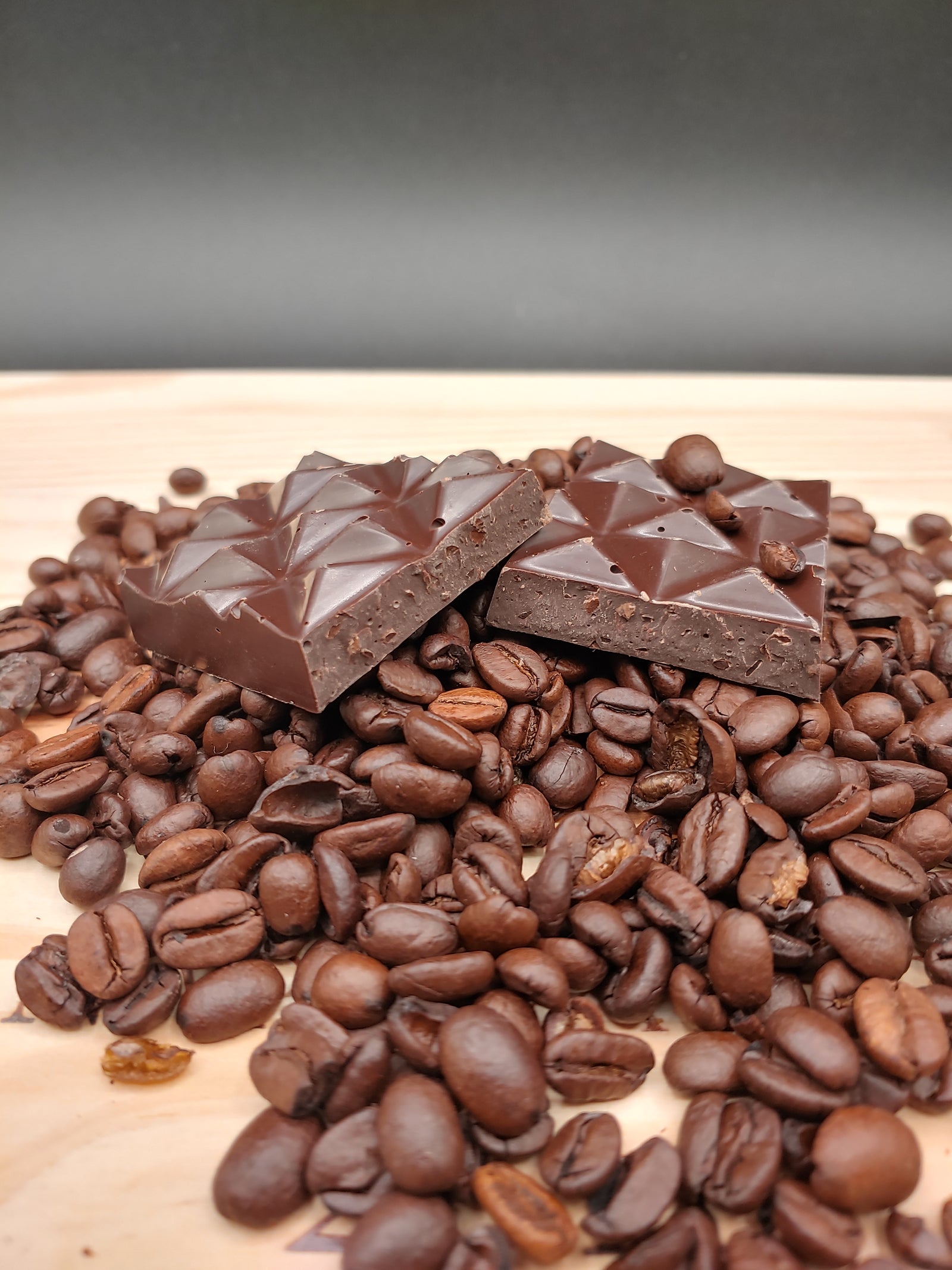 Dark Chocolate Espresso Bar