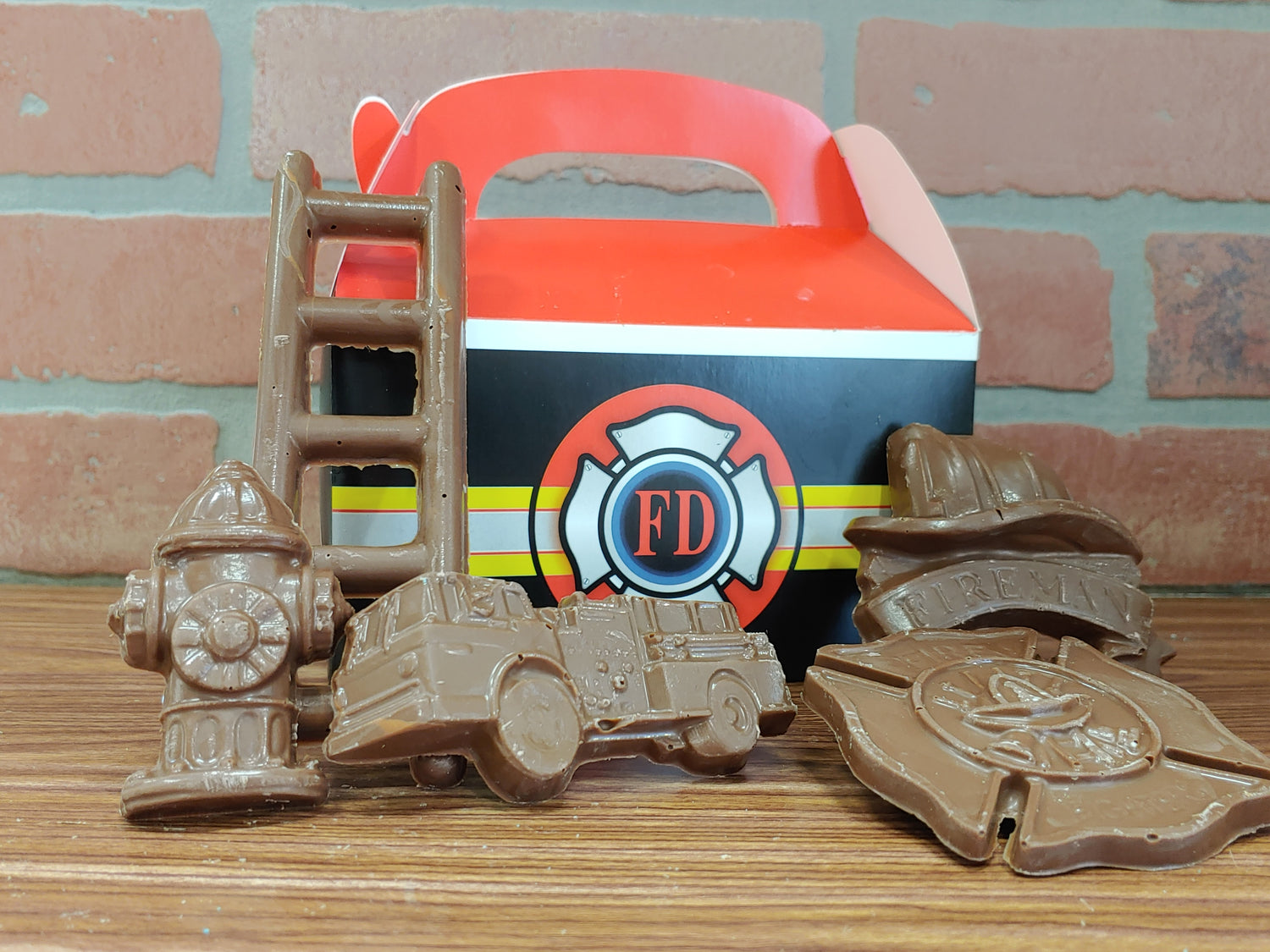 Fiery Faith FIREFIGHTER Set