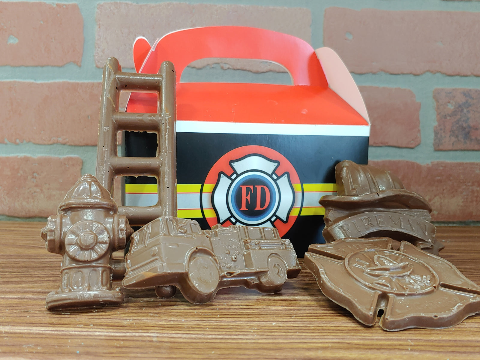 Fiery Faith FIREFIGHTER Set