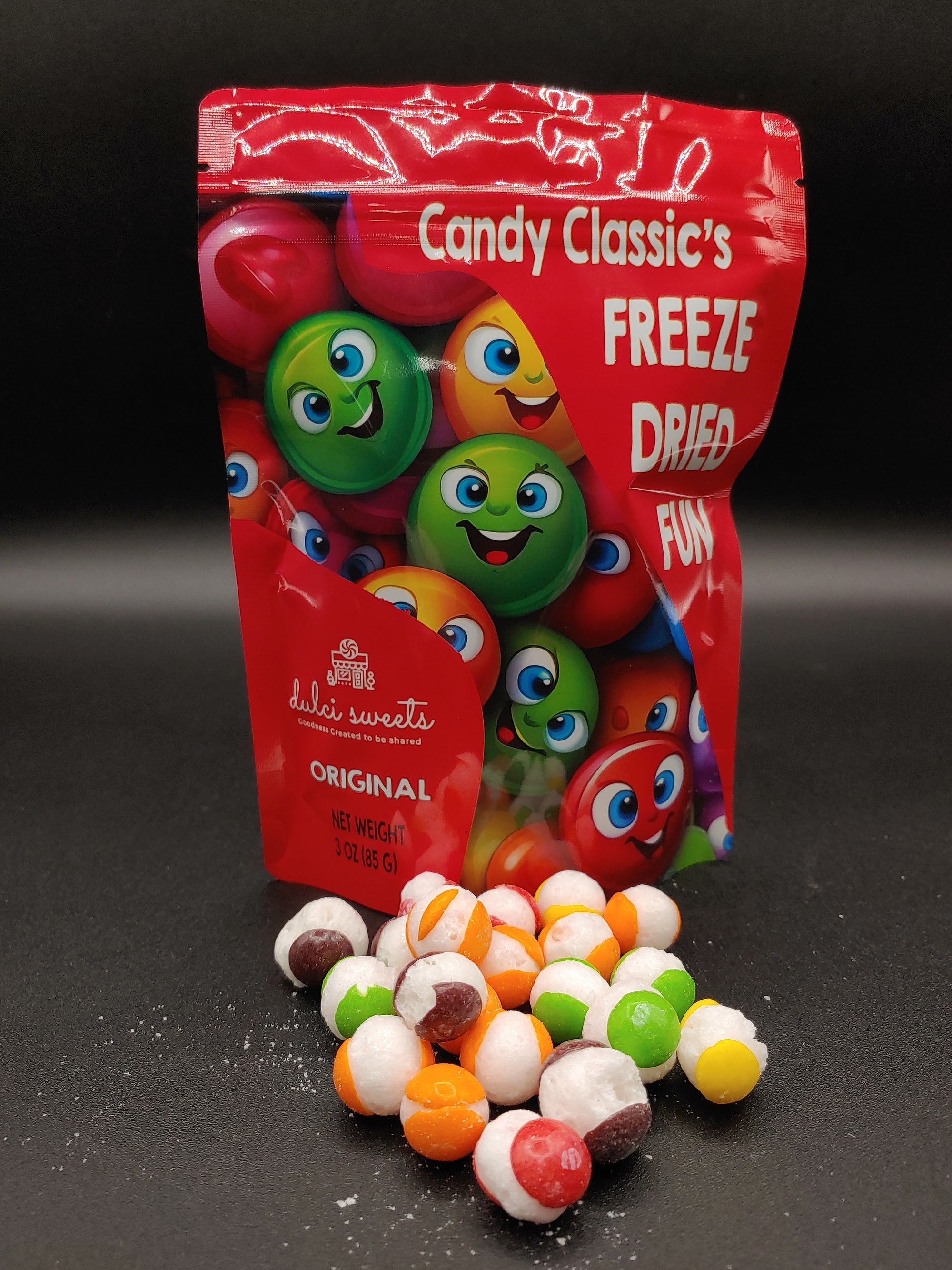 Dried Skittles Classic Flavor 3oz