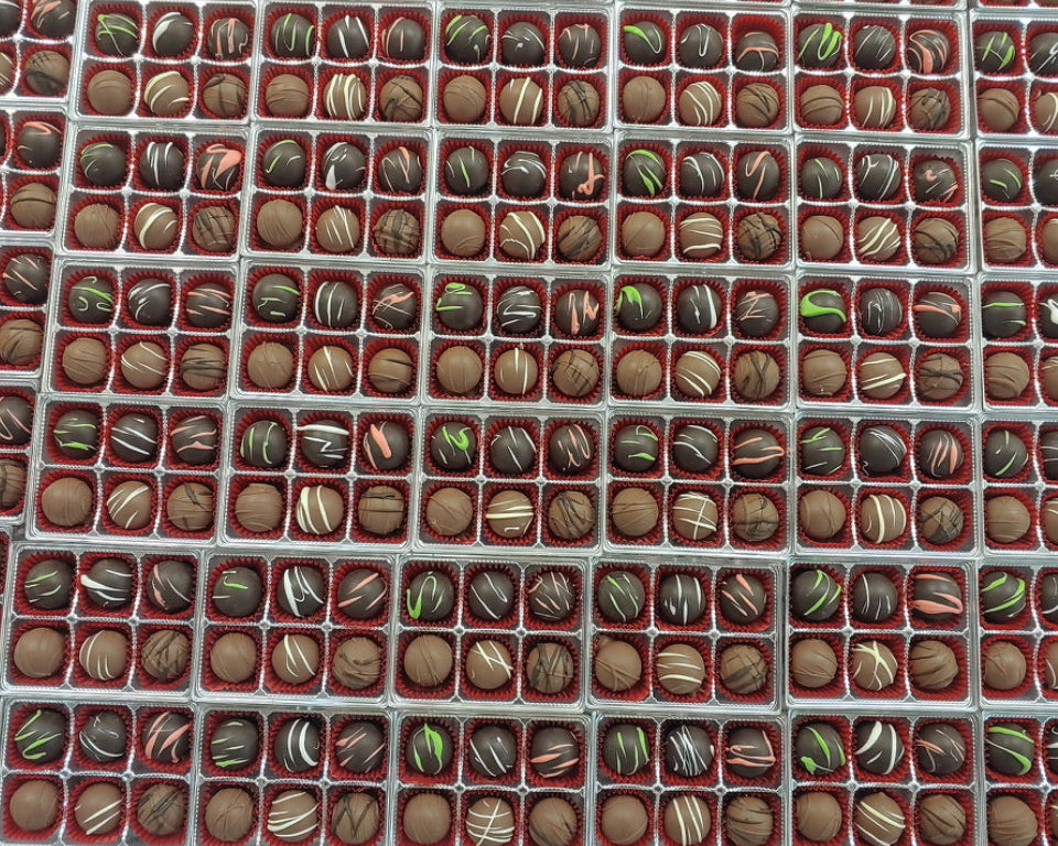 D.S. Cruffles  Or Cream Truffles