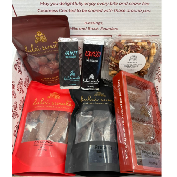 Deluxe Signature Gift Assortment with Classic Mixed Nuts - dulci sweets