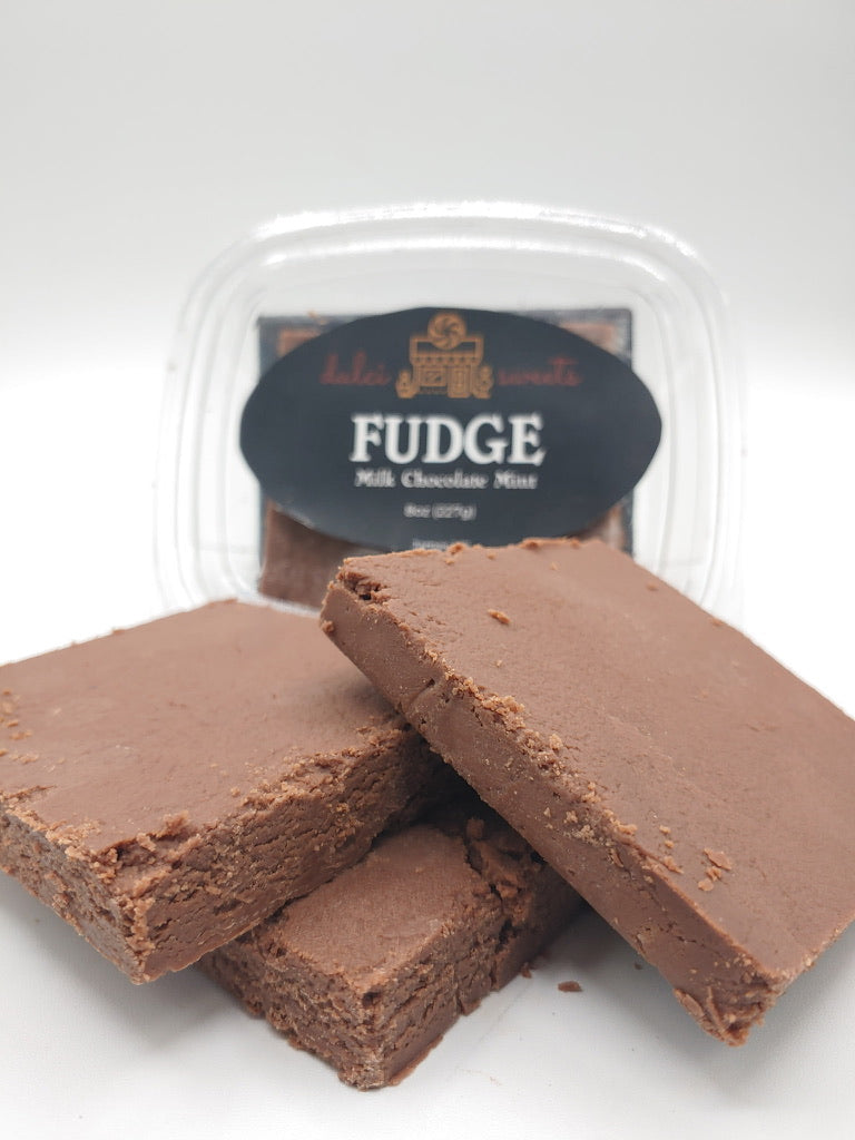 Olde Fashioned Chocolate MINT FUDGE