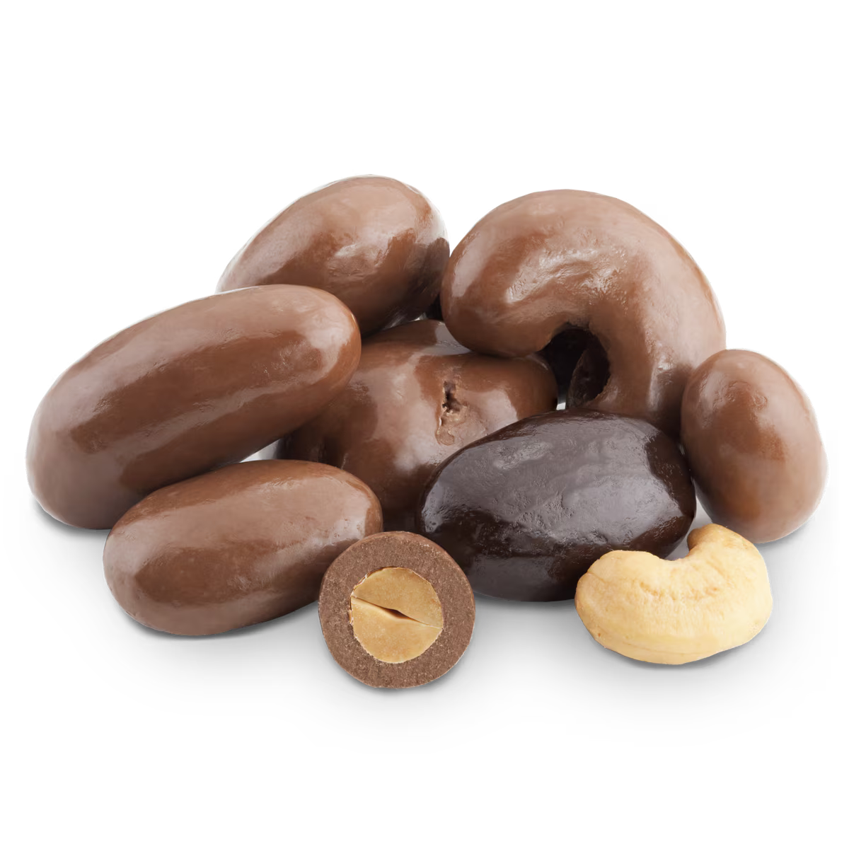 Milk & Dark Chocolate All Nut Bridge Mix