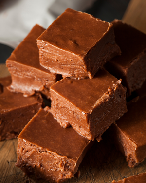 Olde Fashioned Chocolate & Peanut Butter FUDGE