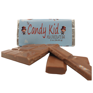 Candy Kid Milk Chocolate Bar