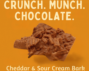 Cheddar & Sour Cream Bark