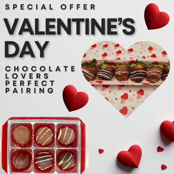 The Perfect Pairing — Valentine’s Love Box   **LOCAL PICKUP ONLY**