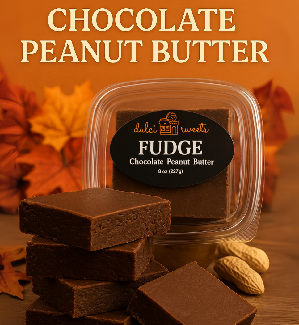 Olde Fashioned Chocolate & Peanut Butter FUDGE