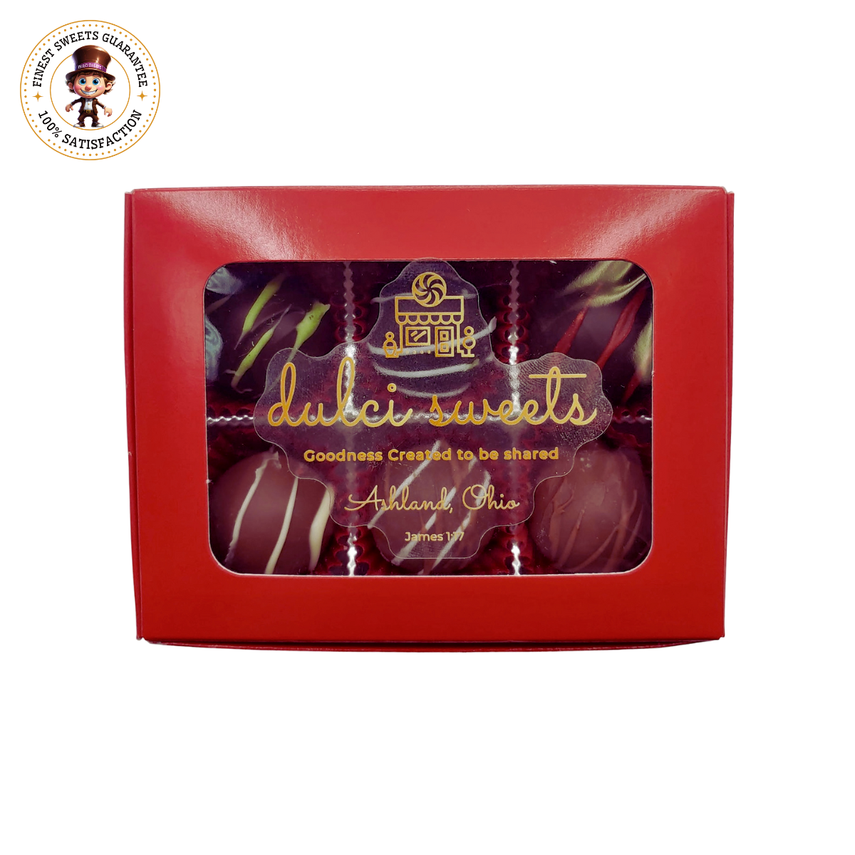 D.S. Cruffles  Or Cream Truffles