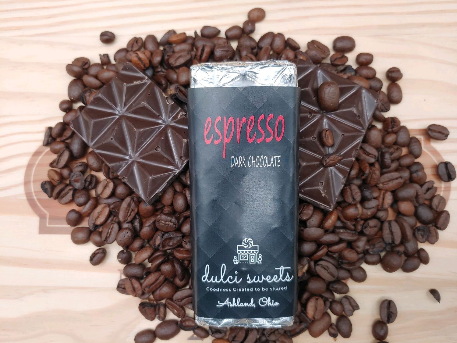 Dark Chocolate Espresso Bar