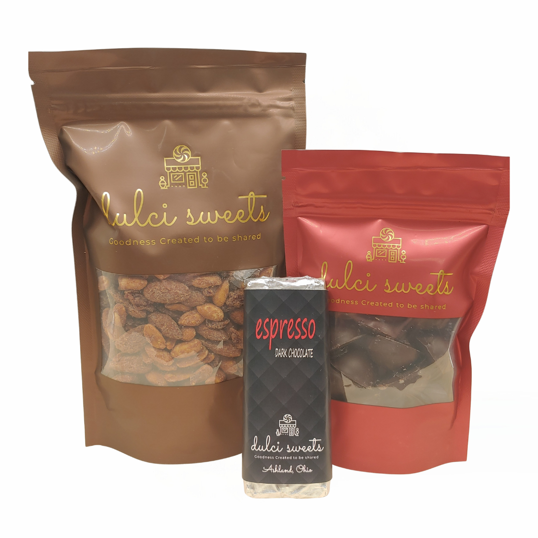 Dark and Milk Chocolate Trio