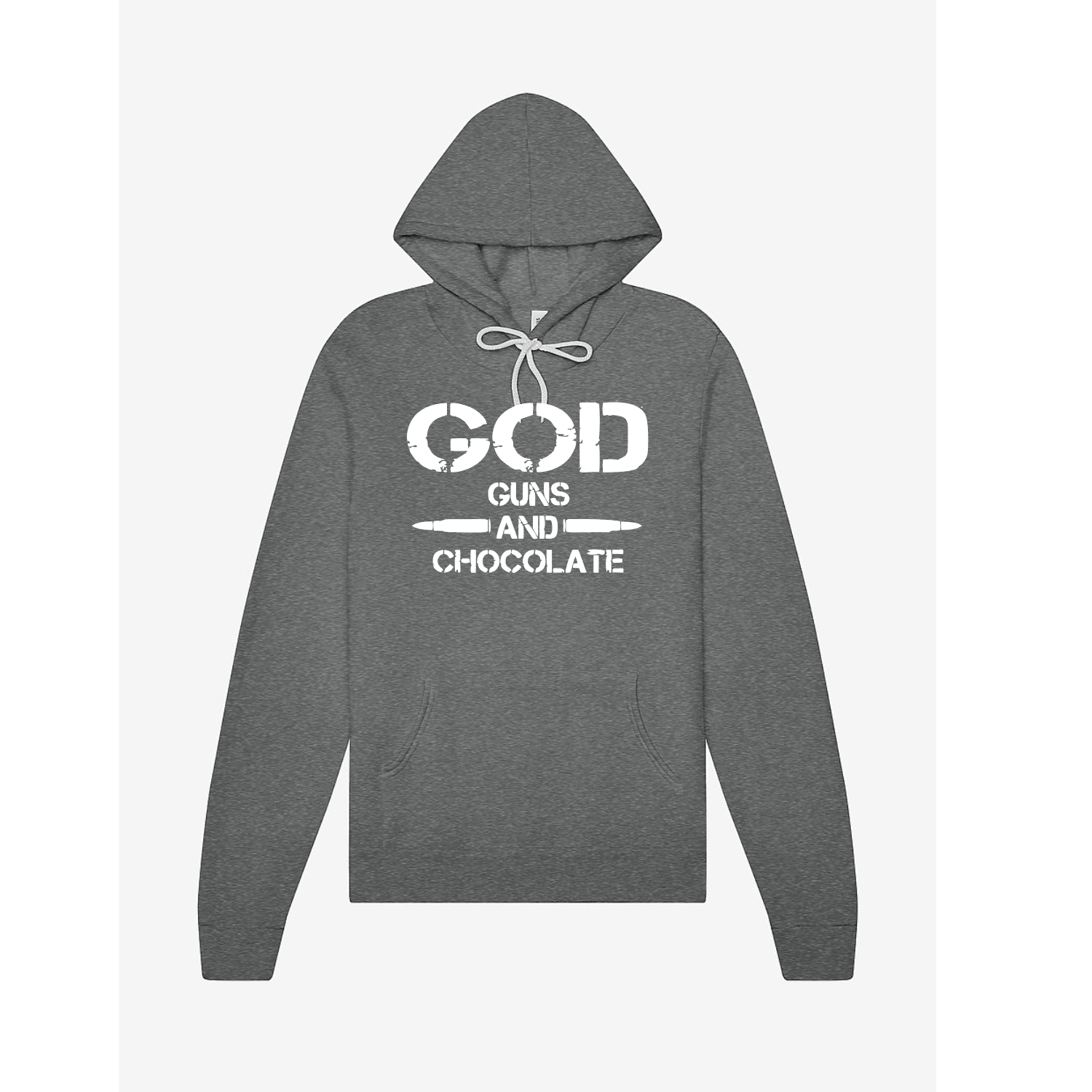 God Guns and Chocolate Hoodie