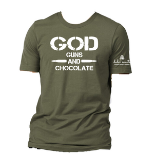 God Guns and Chocolate