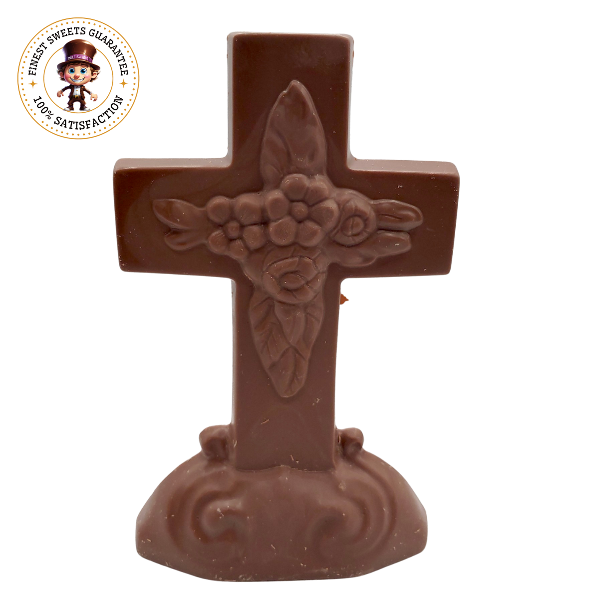 Faith in Every Bite – Large Solid Cross