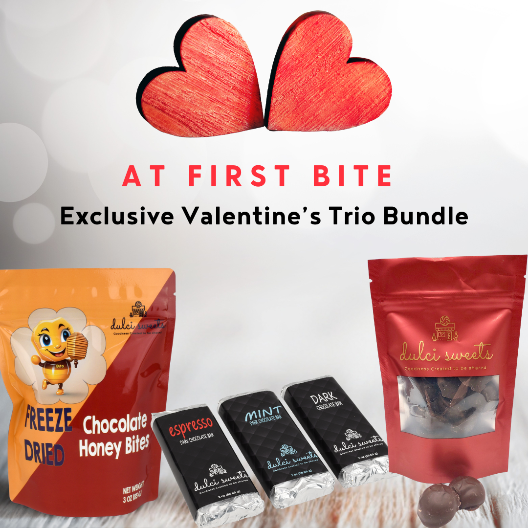 Love at First Bite! Trio Bundle