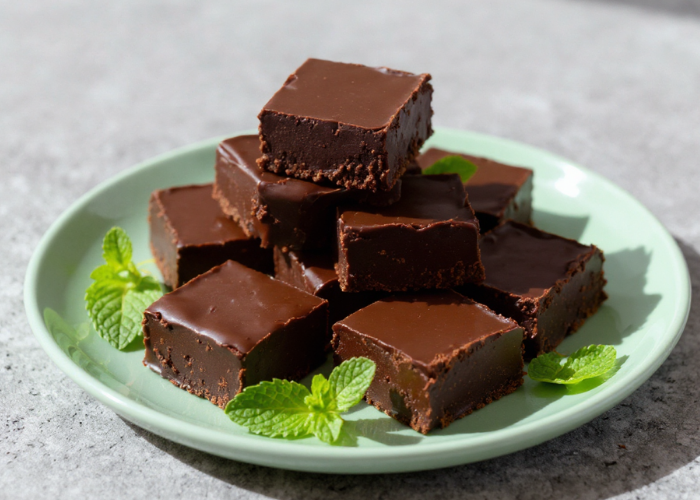 Olde Fashioned Chocolate MINT FUDGE