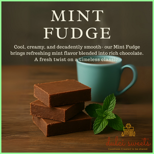 Olde Fashioned Chocolate MINT FUDGE