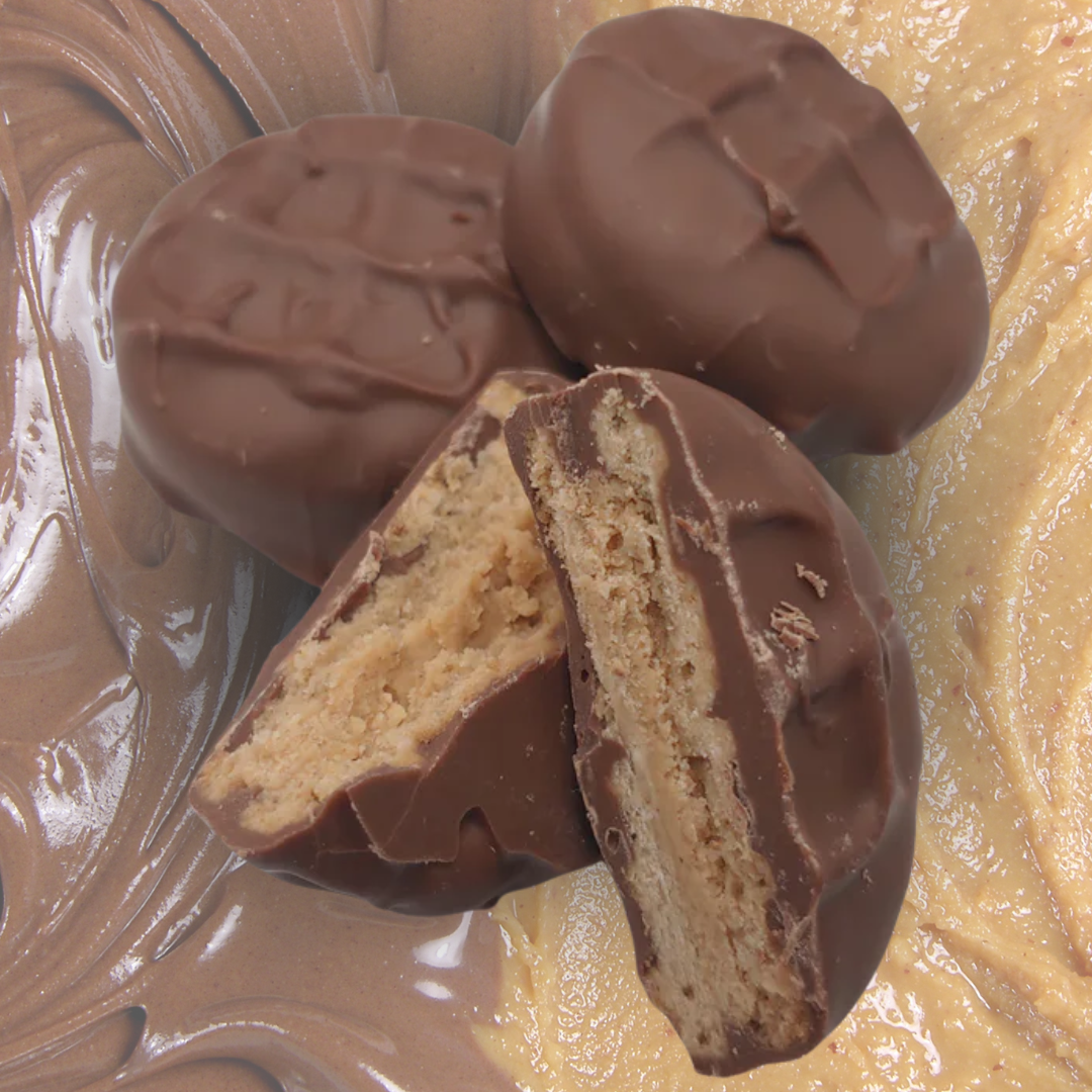 Peanut Butter Sandwich Cookies- Milk Chocolate