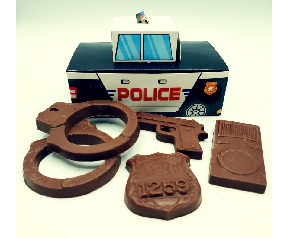 Blue Courage POLICE Set