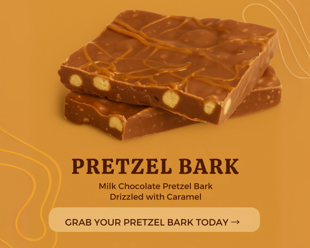 Pretzel Bark