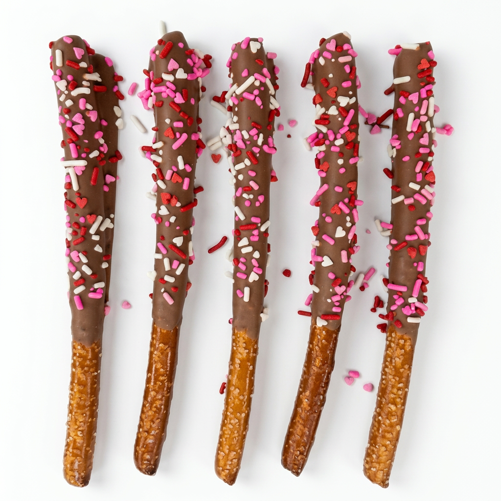 Chocolate Dipped Pretzel Rods (2-Pack)