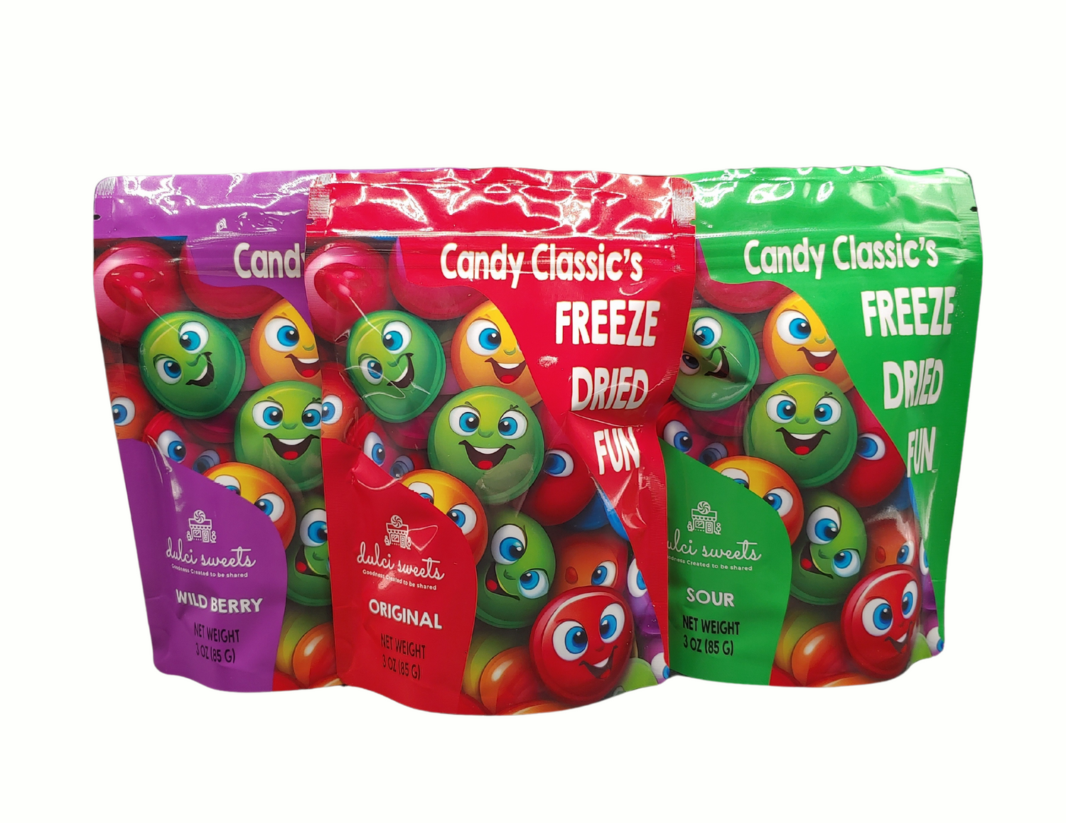 Freeze Dried Candy Classics TRIO