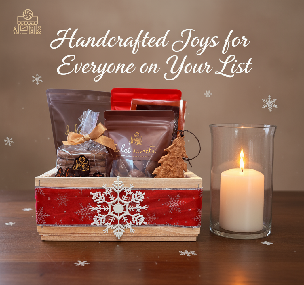 WOODEN “HOPE” CHRISTMAS GIFT CRATES