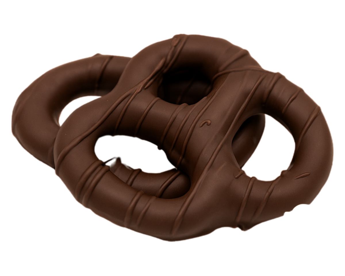 Bow Tie Pretzels -Dark Chocolate Sourdough