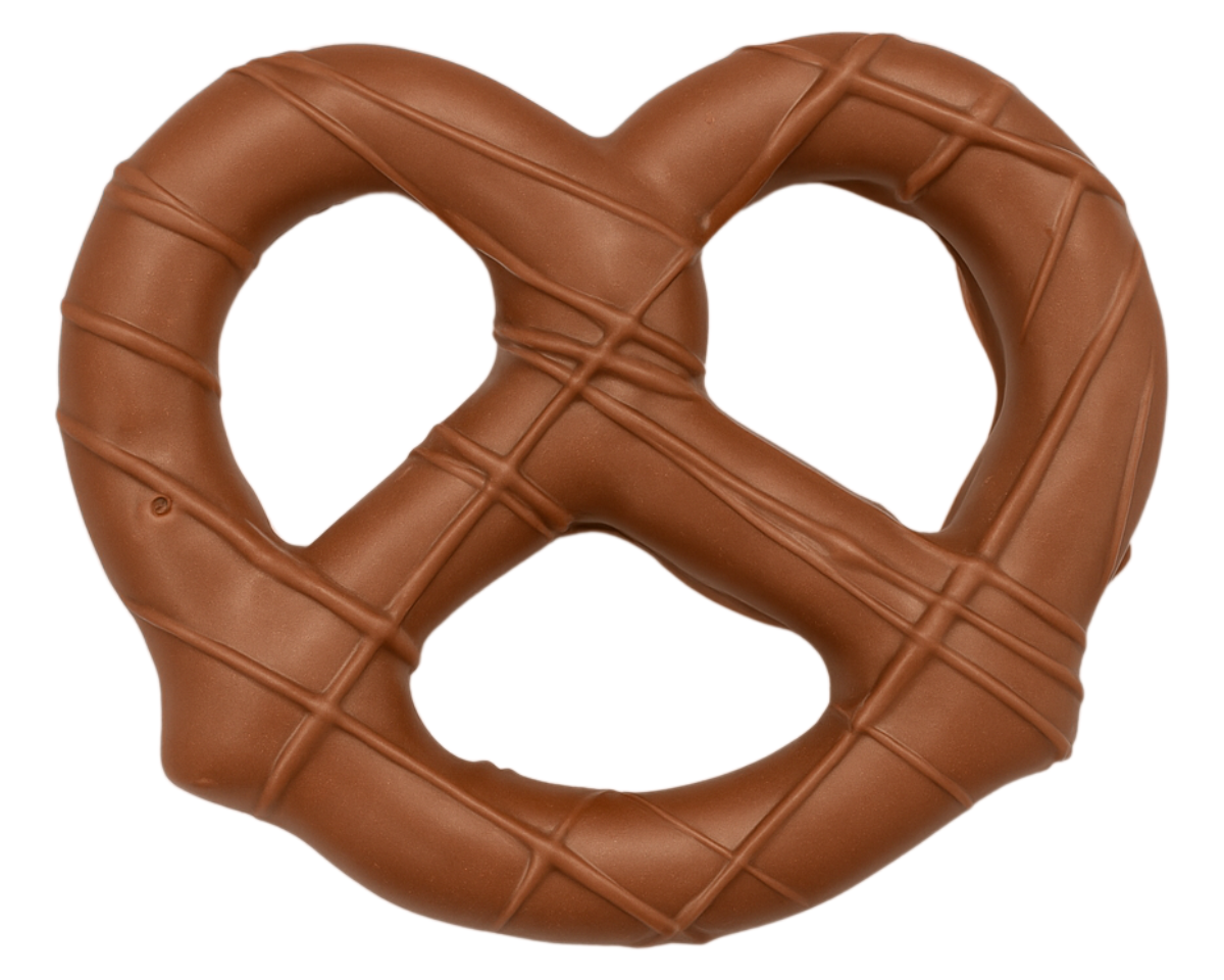 Bow Tie Pretzels -MILK Chocolate Sourdough