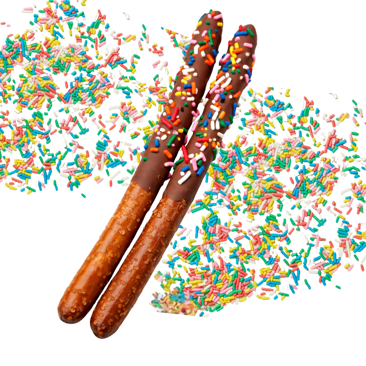 Chocolate Dipped Pretzel Rods (2-Pack)