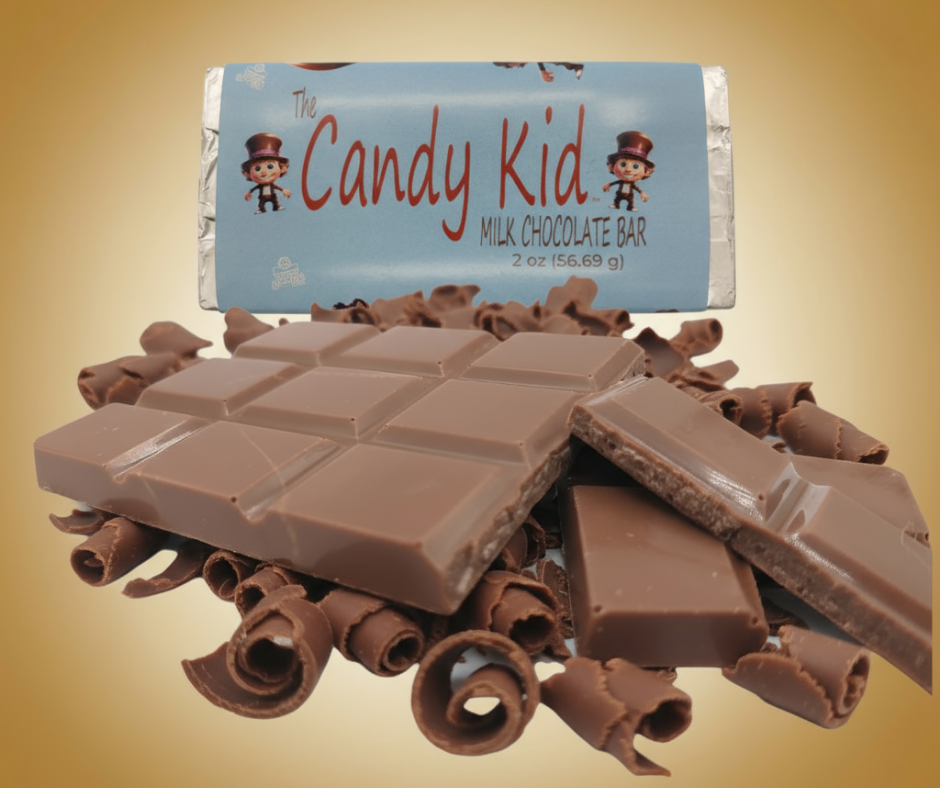 Candy Kid Milk Chocolate Bar