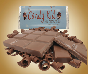 Candy Kid Milk Chocolate Bar